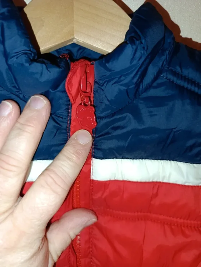 Gilet doudoune sans manches taille 3 ans Sergent Major - photo numéro 3