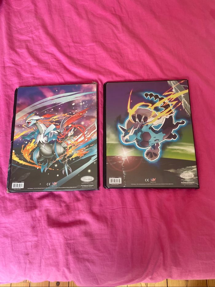 Lot de 2 classeurs Pokémon Ultra Pro officiels – Vides - photo numéro 2