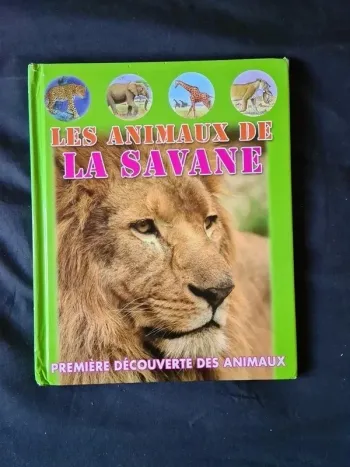 Lot de livres découverte des animaux