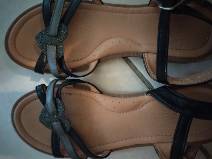 Jolies scandales cœur pailleté pointure 34 - photo numéro 5