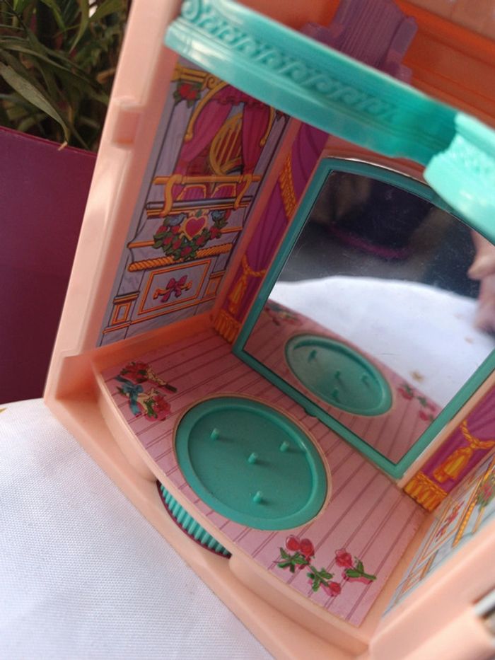 Maison house poignée Fisher family danseuse ballerine dance Candy shop poupée doll - photo numéro 10