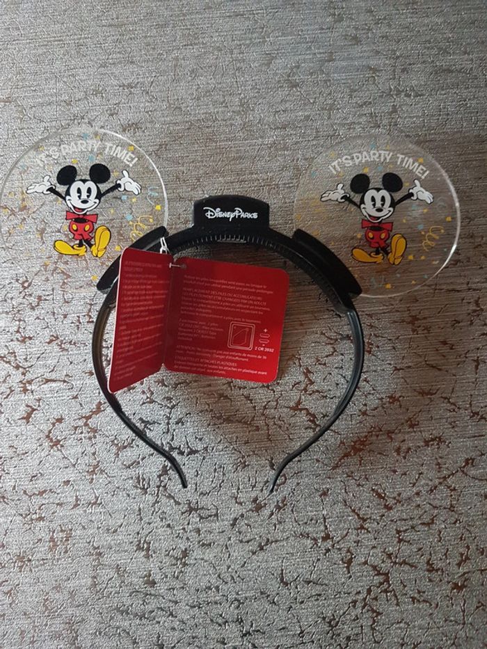 Ears lumineuses Mickey