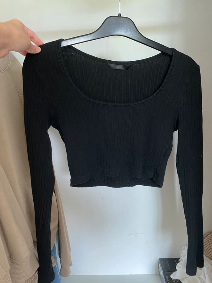 haut crop top shein taille xs