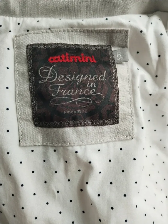 Trench Catimini - photo numéro 3