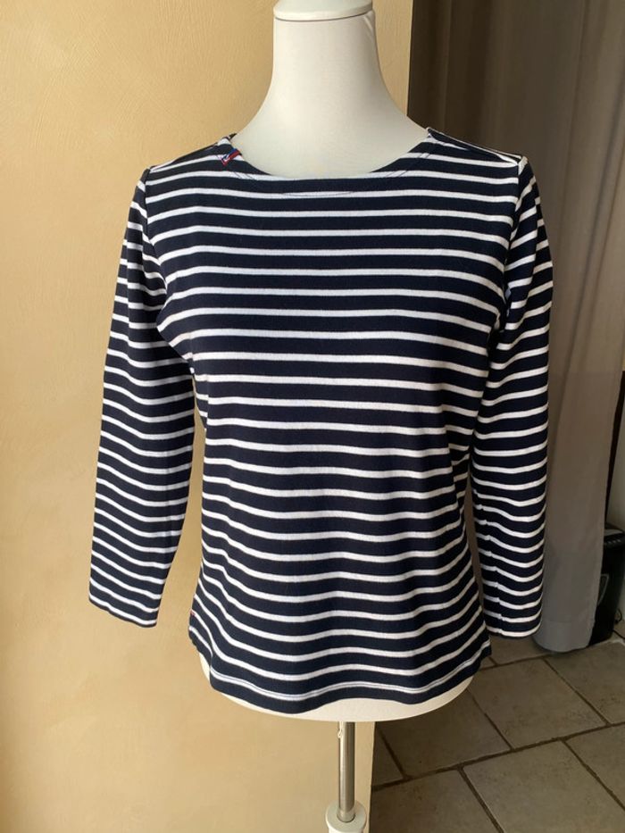Marinière Voile Bleue M - photo numéro 3