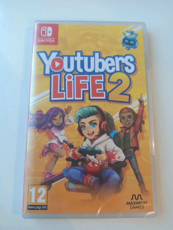 Jeu Nintendo switch youtubers life 2 neuf sous blister - photo numéro 1