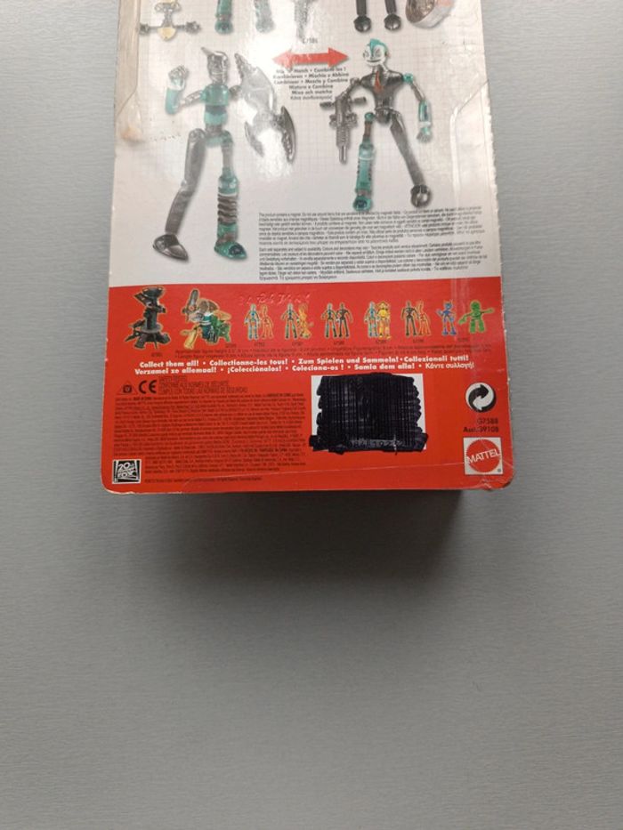 Figurines Robots Rodney et Ratchet de Mattel - photo numéro 5