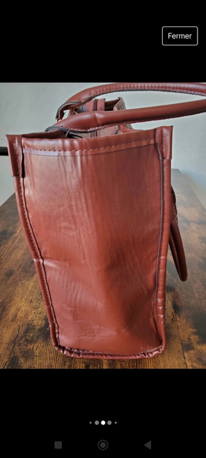 Sac cabas vintage dressing - photo numéro 6