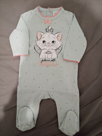 Pyjama Marie _ 3 mois 
