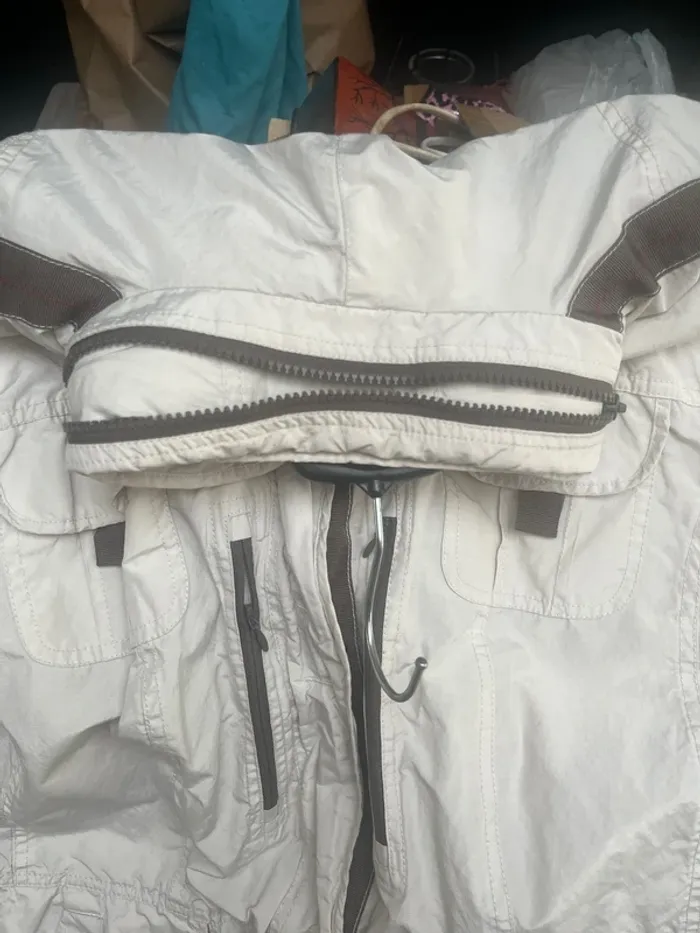 Parka Atelier femme beige taille 50 - photo numéro 6