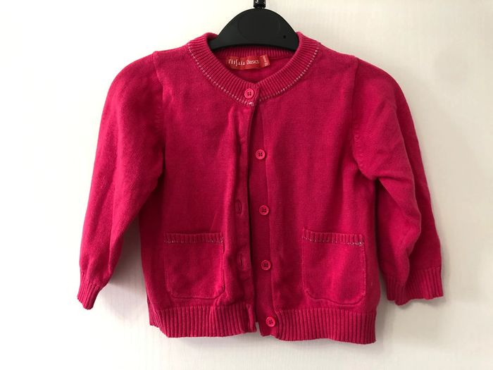 Gilet fille, Tissaia