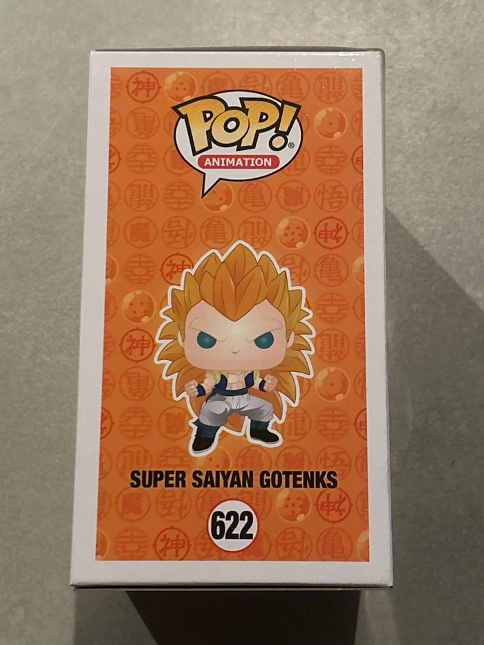 Funko Pop Super Saiyan Gotenks 622 Dragon Ball Z - photo numéro 5