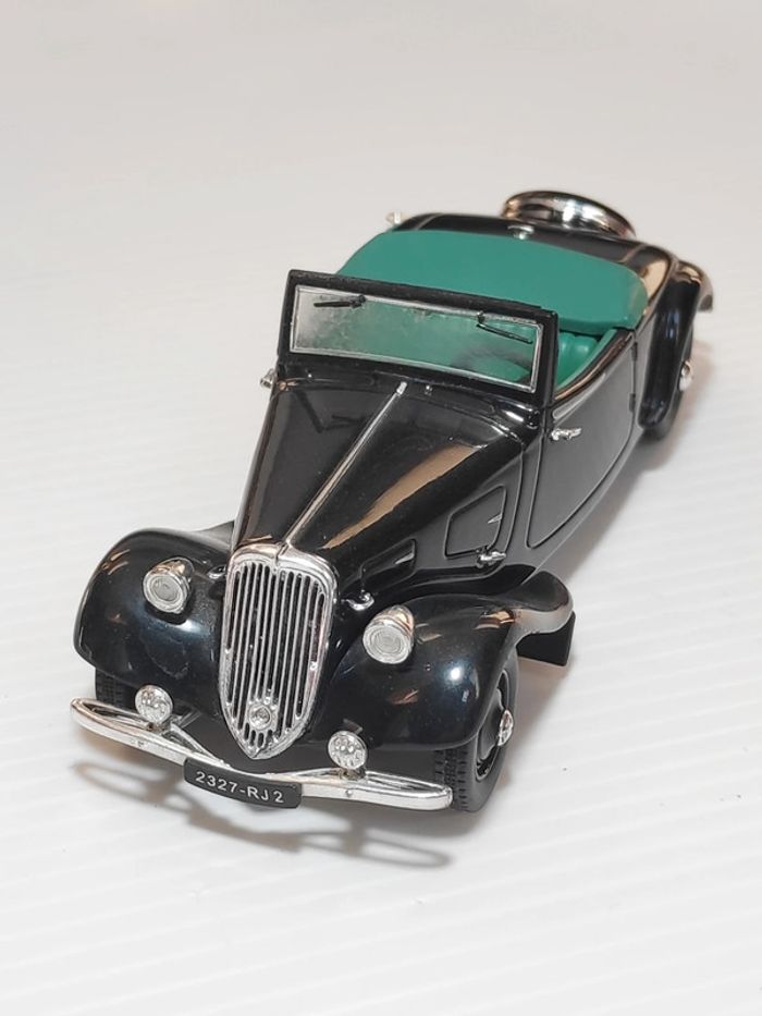 Citroën Traction 7 B cabriolet 1/43 - photo numéro 4