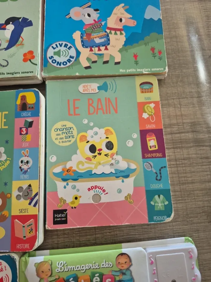 Lot livres sonores bébé - photo numéro 5