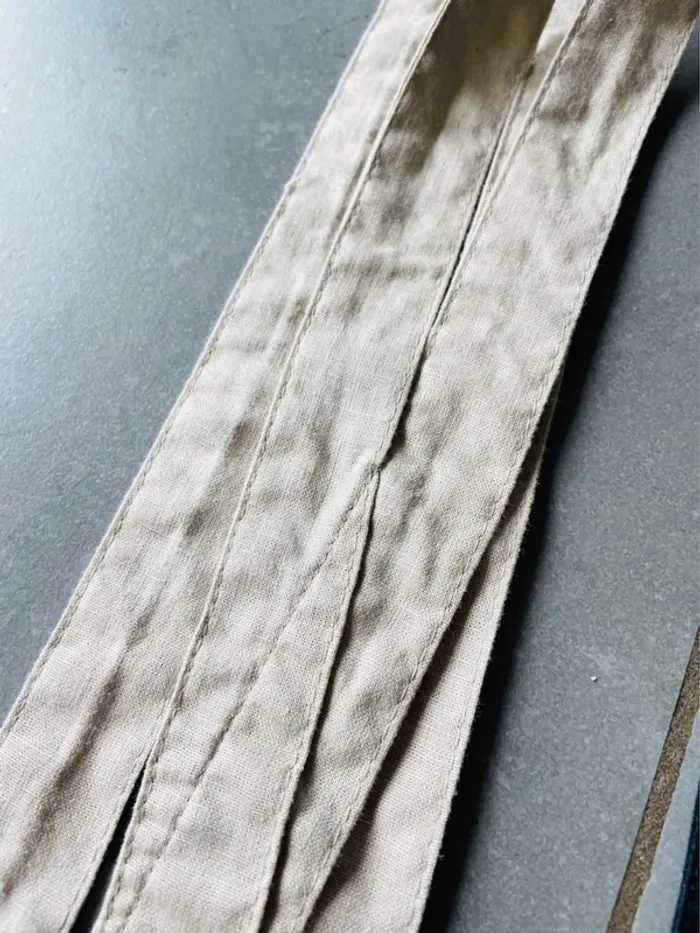 Lot ceintures en tissu été - photo numéro 3