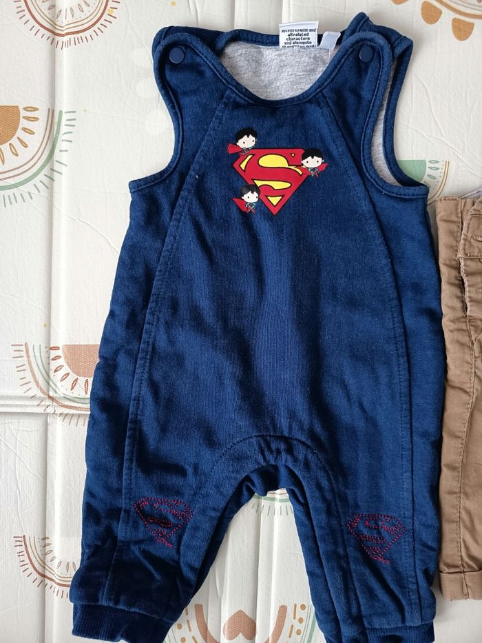 Lot 1 mois garçon (5 pcs) - photo numéro 2