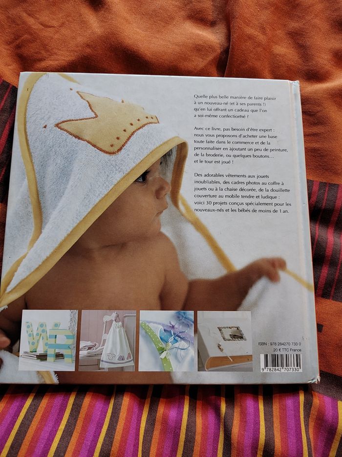 Livre “Cadeaux de naissance” – Catherine Woram – Mango Pratique - photo numéro 2