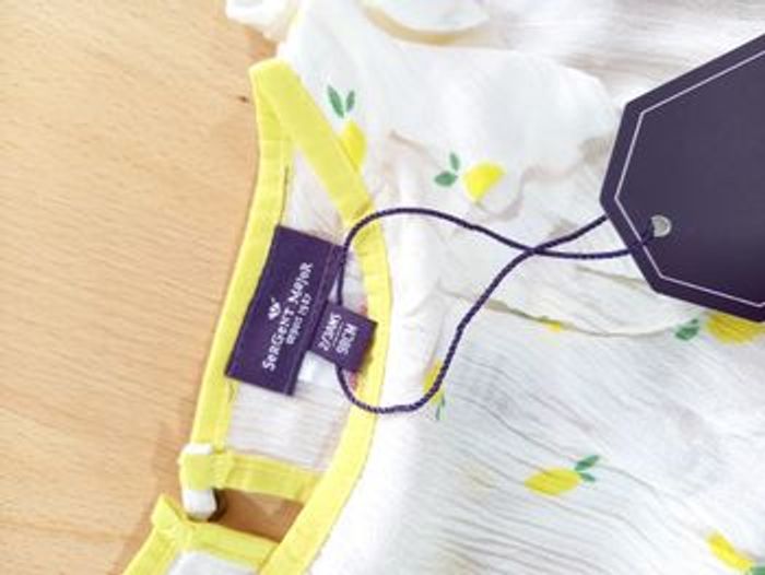 🍋 NEUF Maillot de bain et poncho Sergent Major 3 ans - photo numéro 3