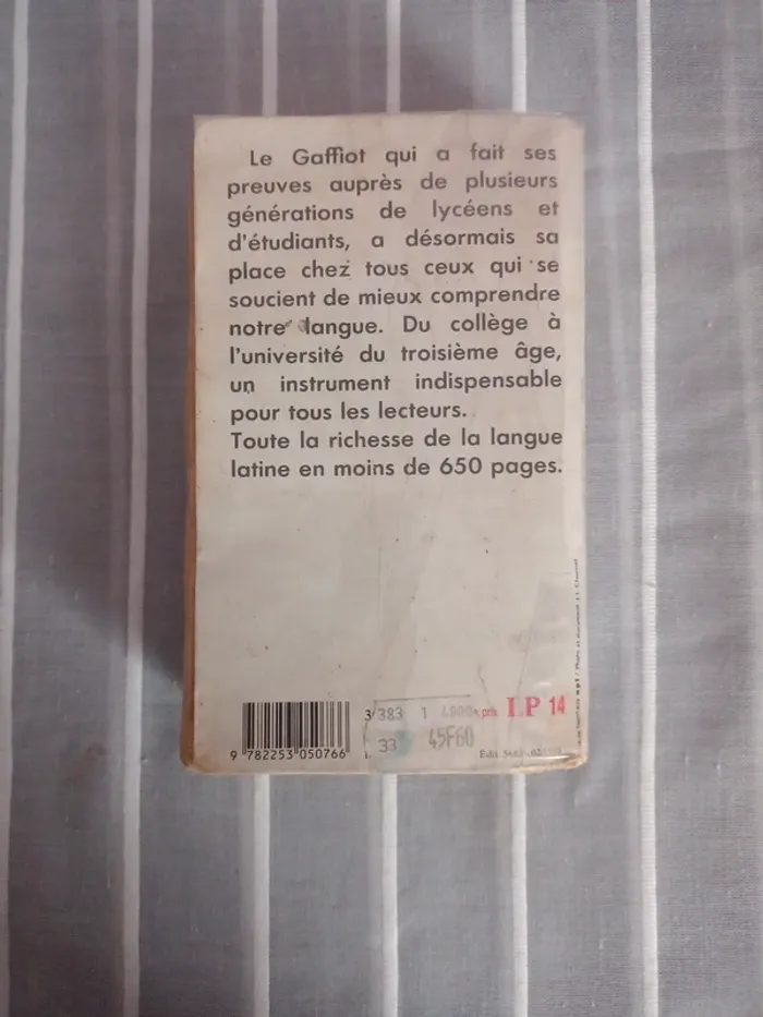 Dictionnaire Latin Français - photo numéro 2