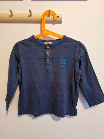 Tee-shirt manches longues dpam du pareil au même garçon 4ans