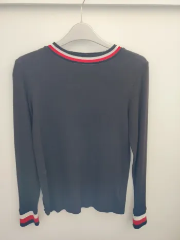 Pull noir Naf-Naf XS