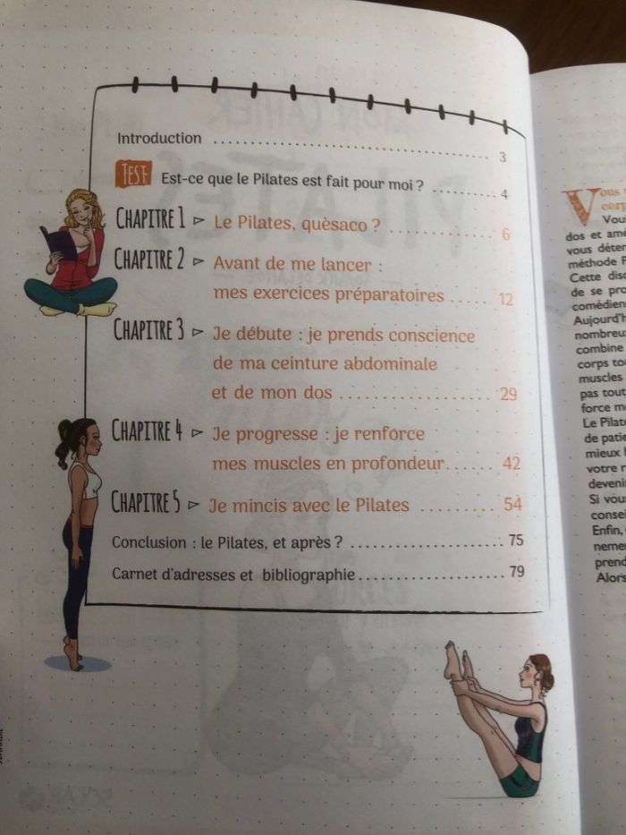 Mon cahier Pilates - photo numéro 2