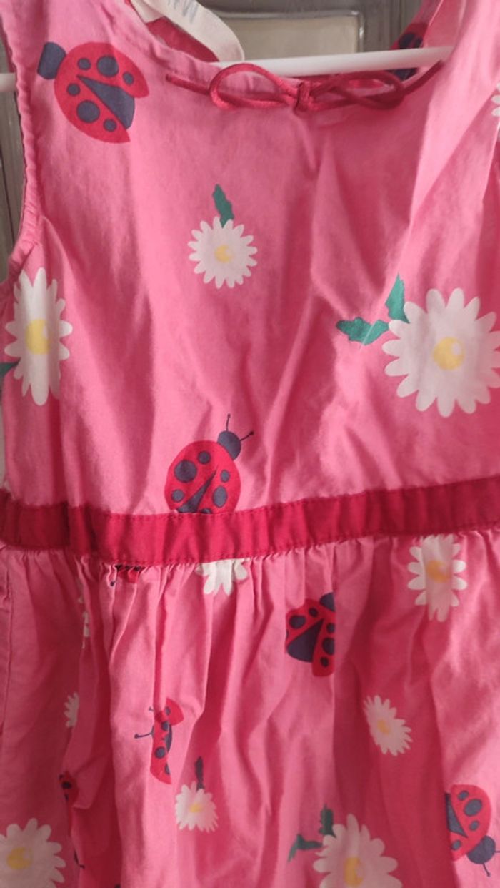 Robe printanière h&m 2/3ans - photo numéro 2