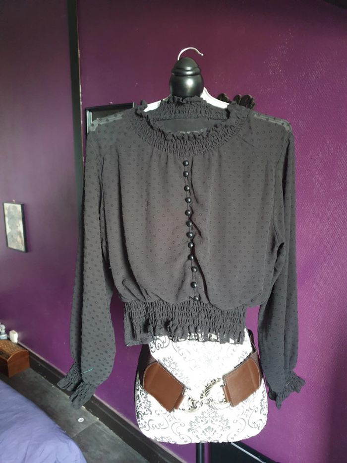 Blouse chemisier