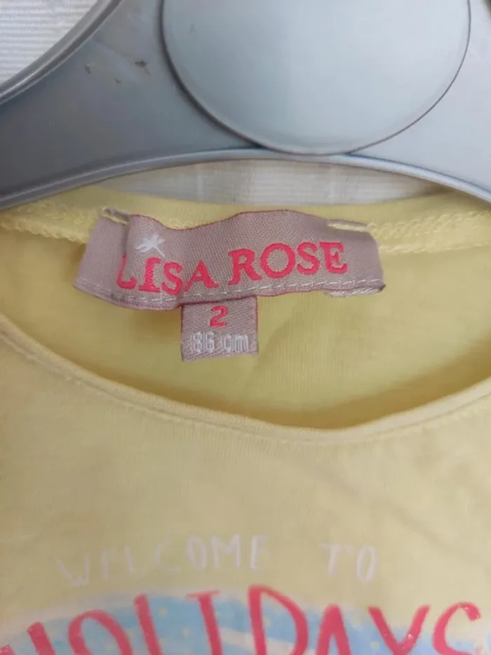 Tee-shirt Lisa Rose 2 ans - photo numéro 2