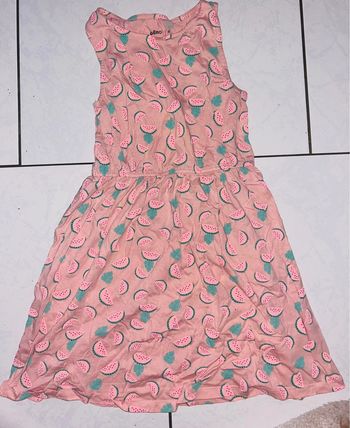 Robe été pastèque