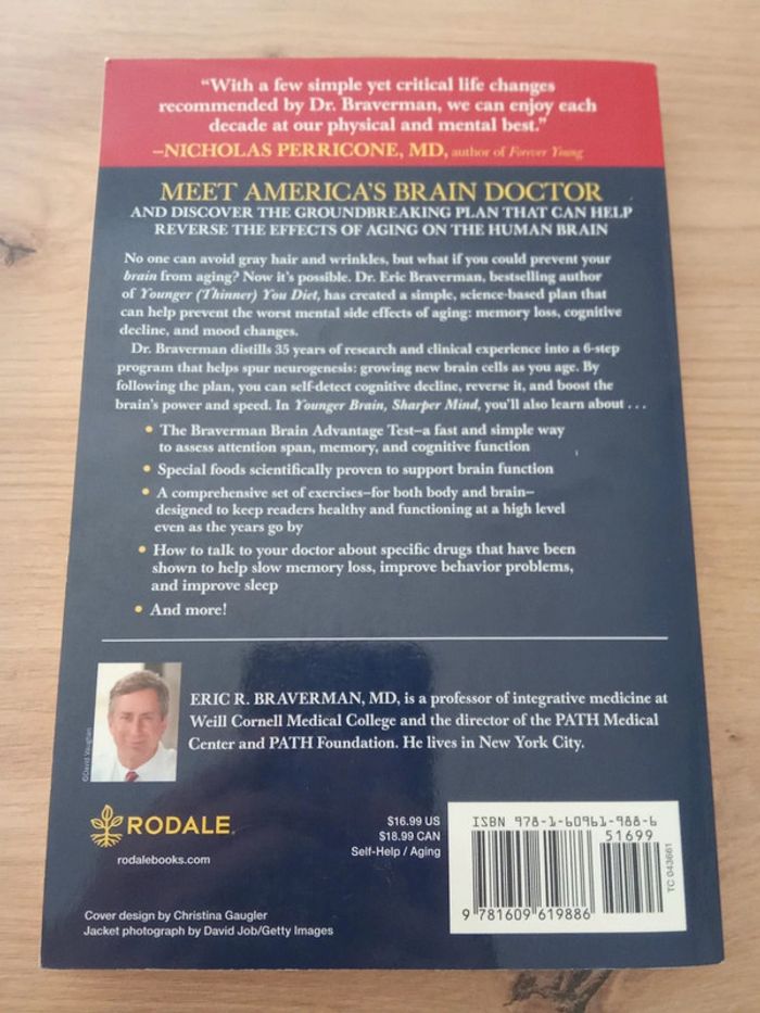 Eric R. Braverman 🫧 Younger brain sharper mind - photo numéro 2