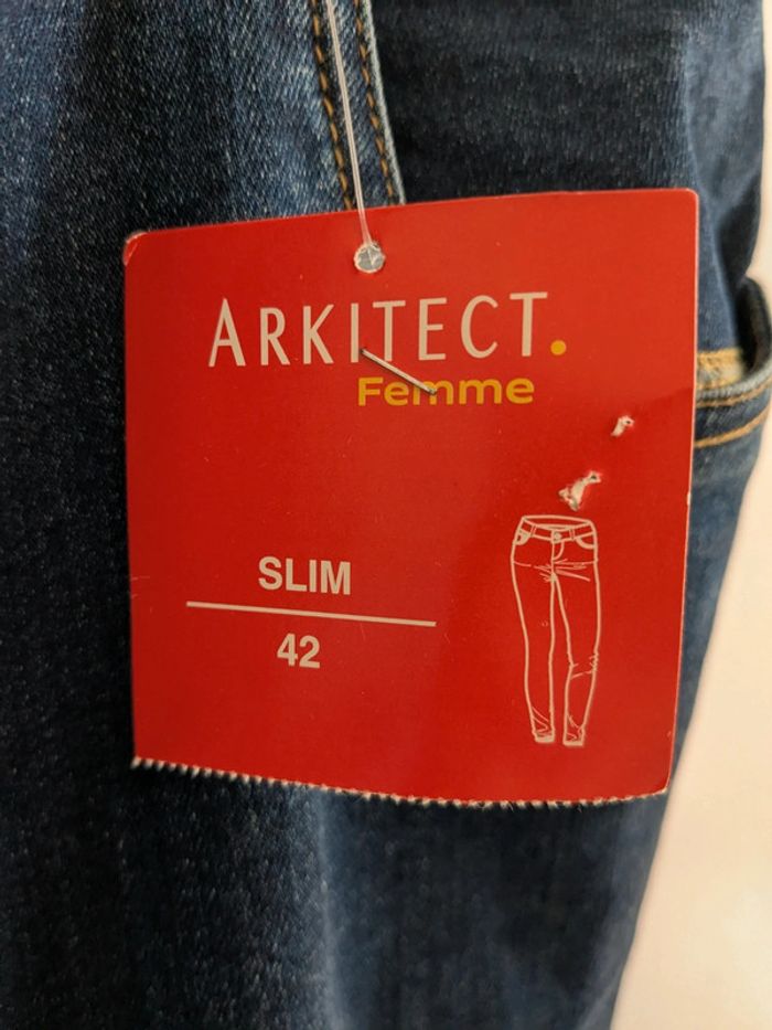 Jean femme slim 42 - photo numéro 3