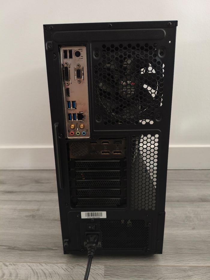 PC GAMER COMPLET RGB - i5-10600k / RTX 3060TI / 32 go RAM - photo numéro 4