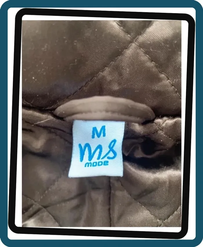 Très beau parka femme M (L) MS Mode - photo numéro 11