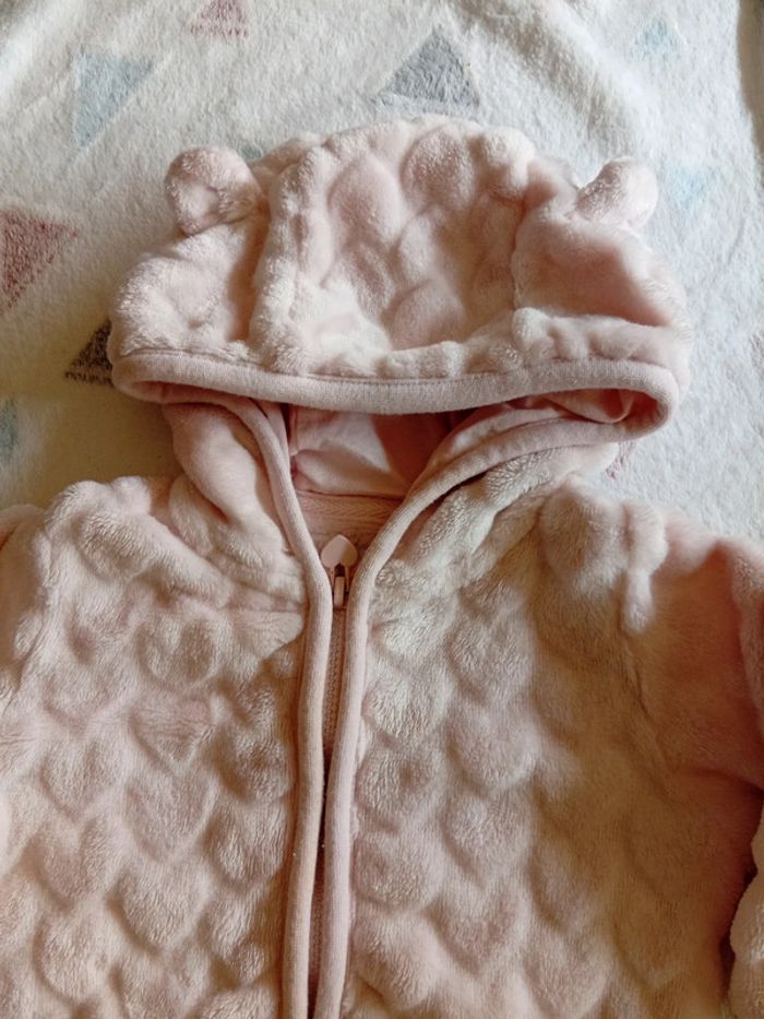 Veste polaire coeur - photo numéro 3