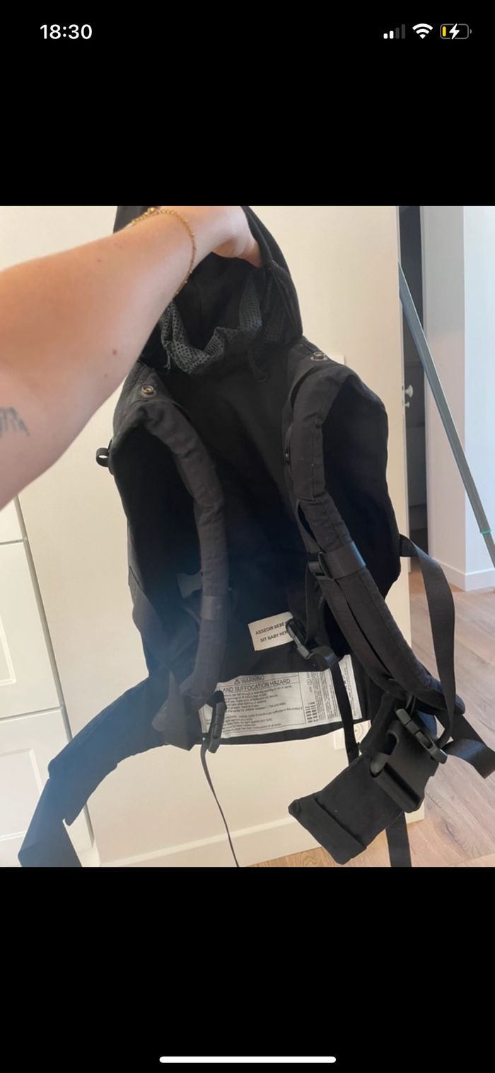 Porte bébé - photo numéro 2