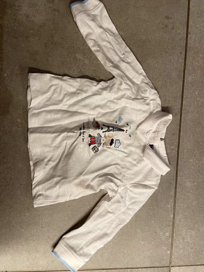 TEE shirt manche longue sergent major.