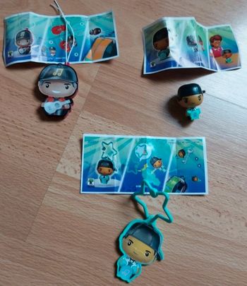 Lot de 3 clips Funko Kinder