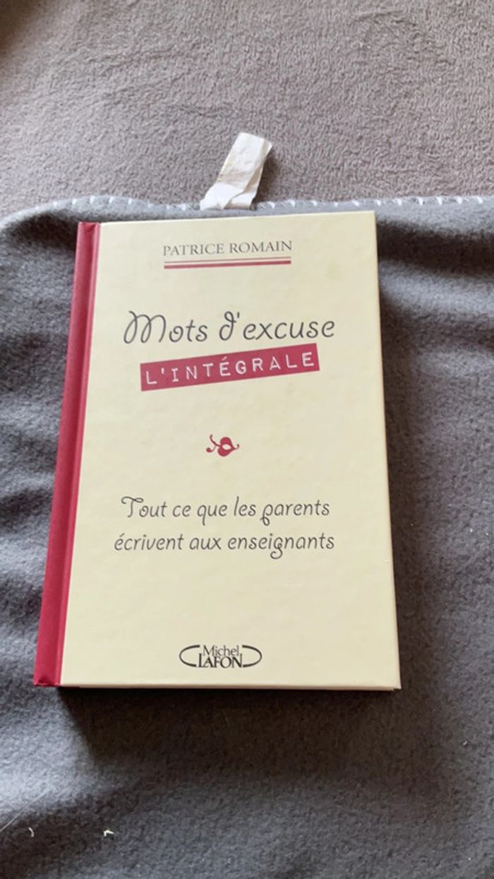 #mots d’excuse Patrice Romain