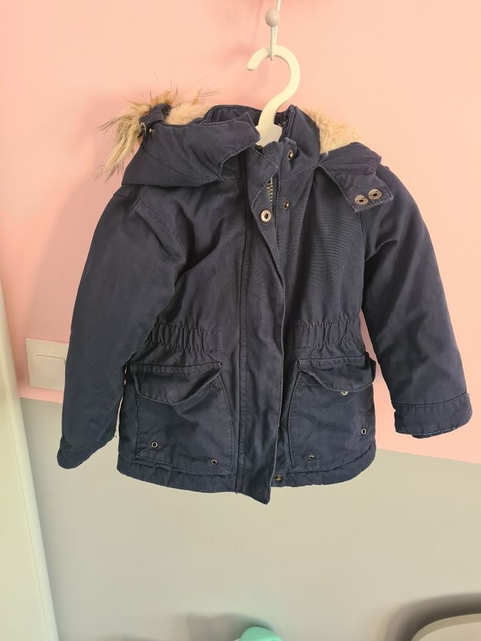 Manteau très chaud