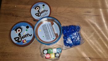 Jeu de société Djam des éditions Asmodée,