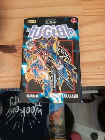 Manga yu gi oh