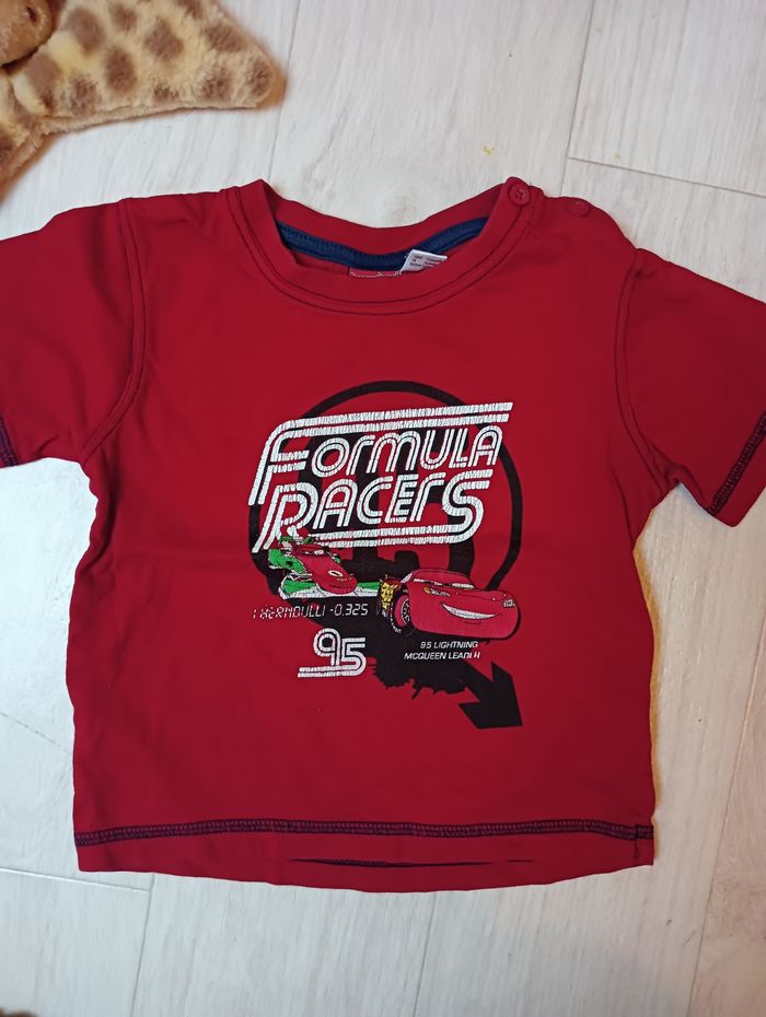 T-shirt Disney Cars 24 mois - photo numéro 3