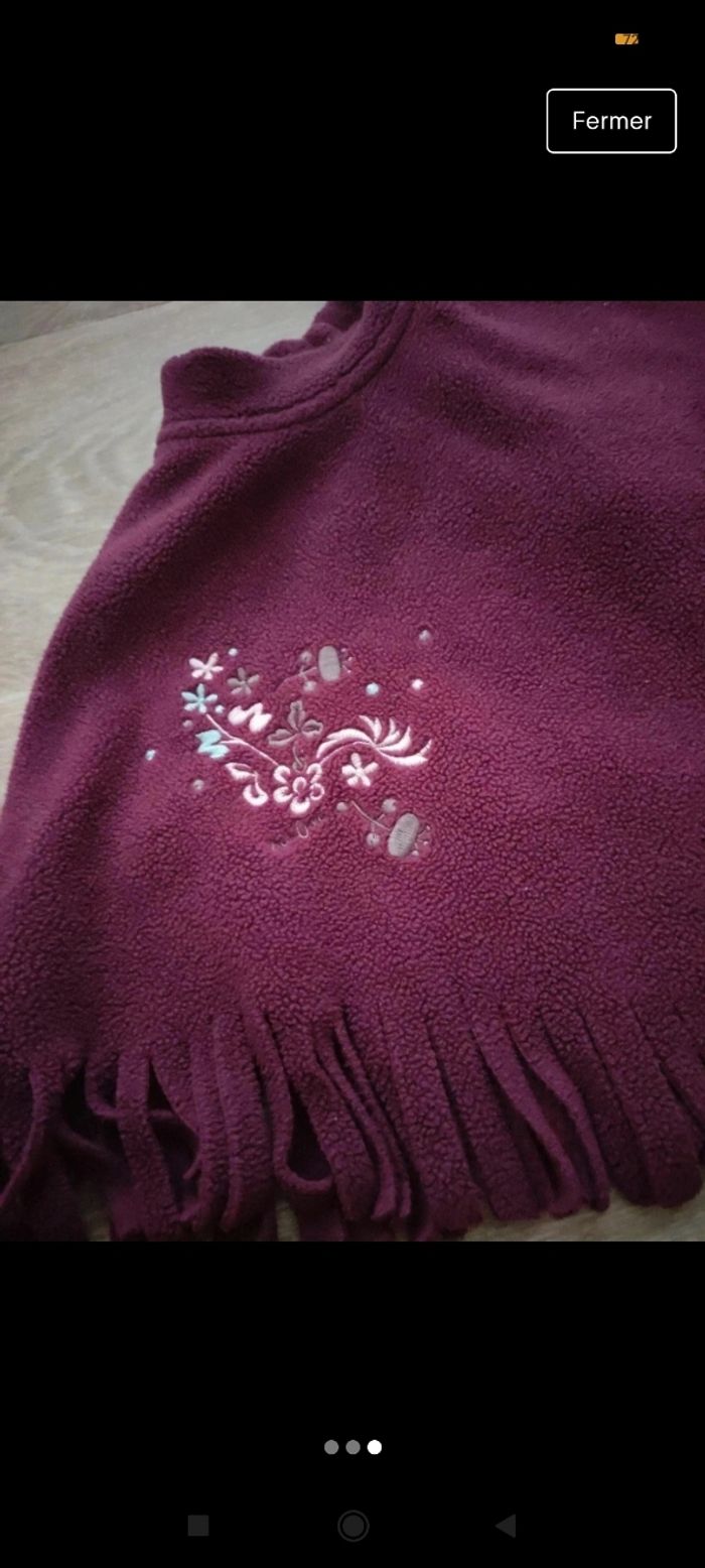 Poncho 9/12 mois - photo numéro 3