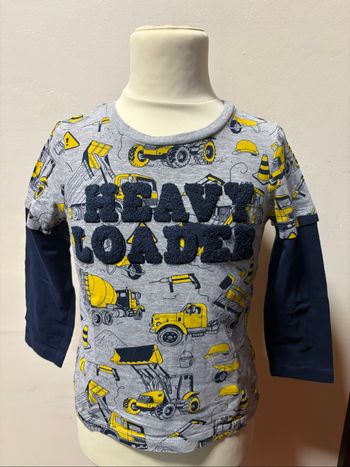 T shirt ML garçon taille 104