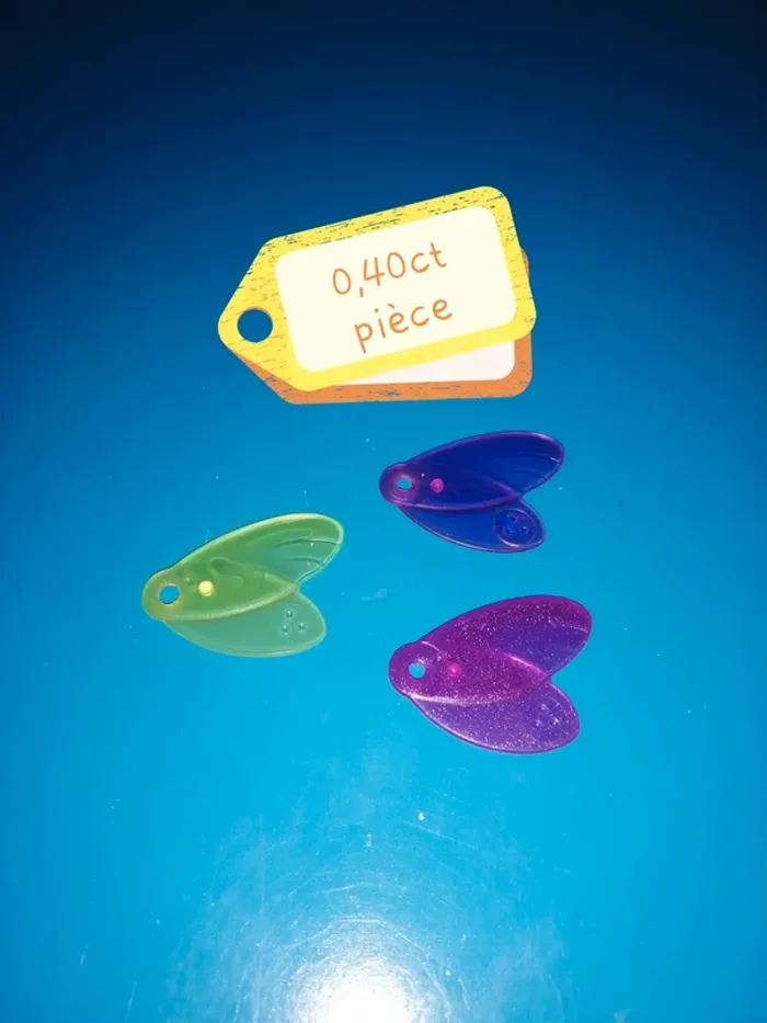 Thème* pièce détachée / aile fée - ange - photo numéro 5