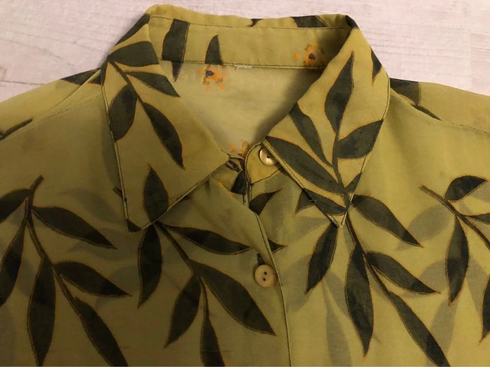 AN15:Blouse/chemisier motifs multicolores T48 - photo numéro 6
