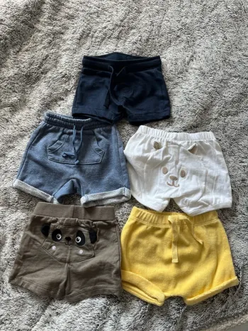 Lot short bebe 3 mois