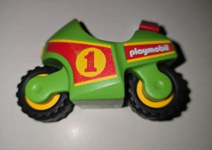 123 playmobil lot de 3 véhicules formule 1, quad et moto - photo numéro 9