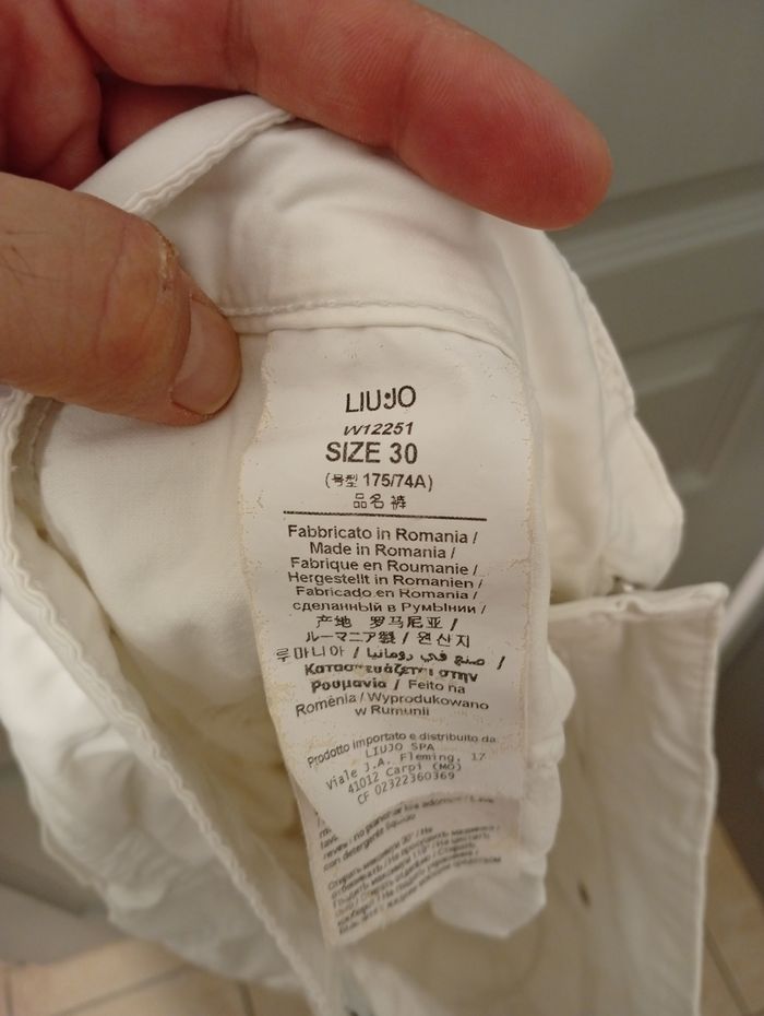 Pantalon liu jo taille 40 - photo numéro 4